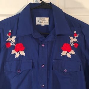 Silver Spur Vintage western shirt
